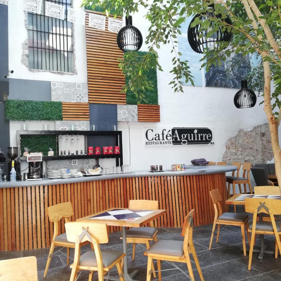 Hotel Milagro, Puebla Centro Экстерьер фото