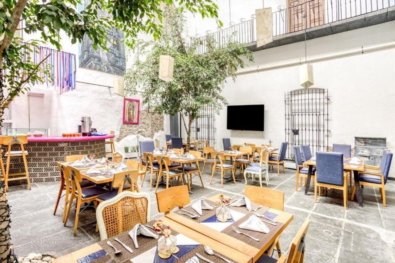 Hotel Milagro, Puebla Centro Экстерьер фото