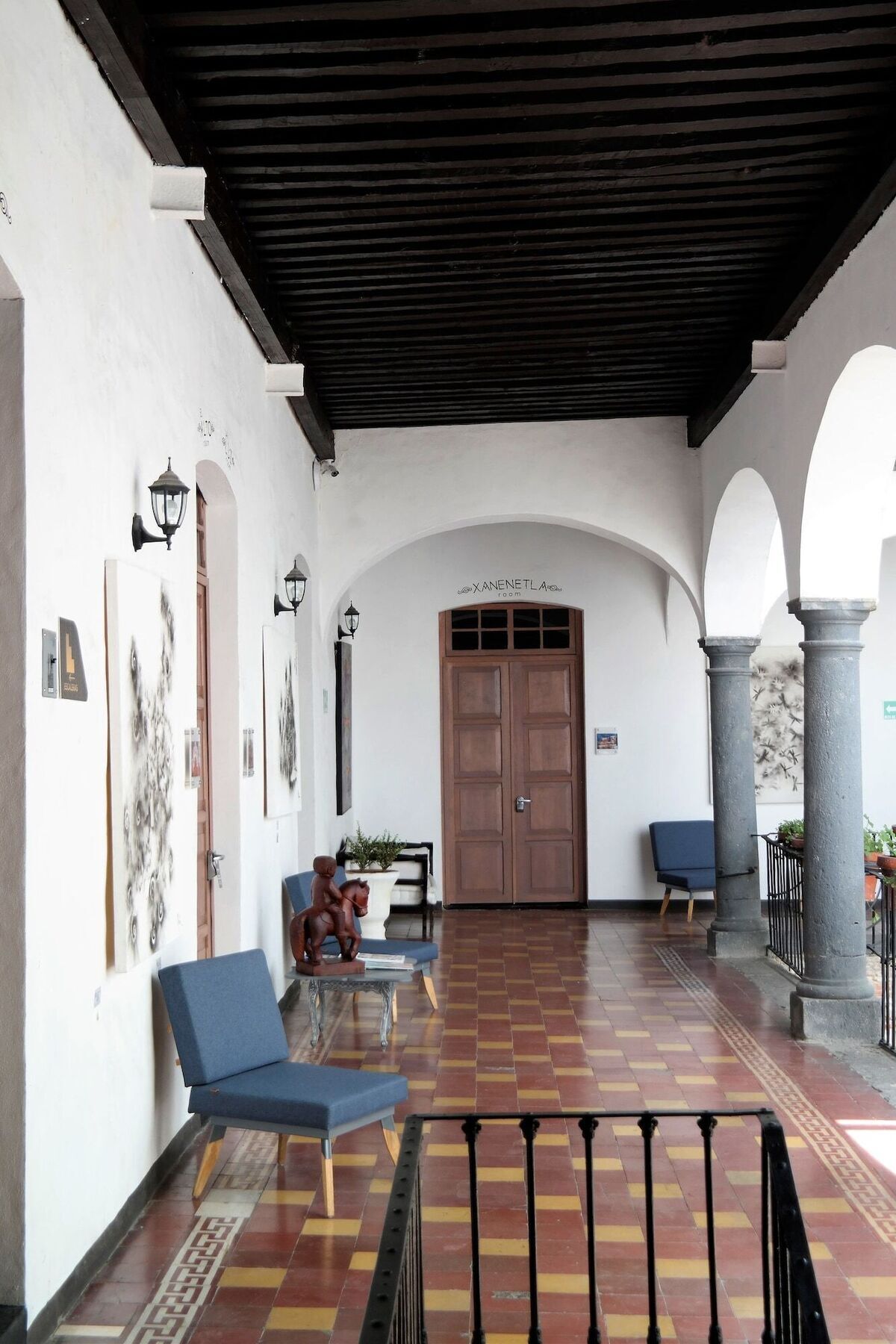 Hotel Milagro, Puebla Centro Экстерьер фото
