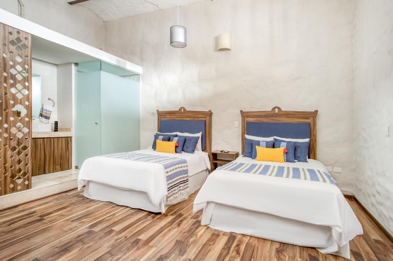 Hotel Milagro, Puebla Centro Экстерьер фото