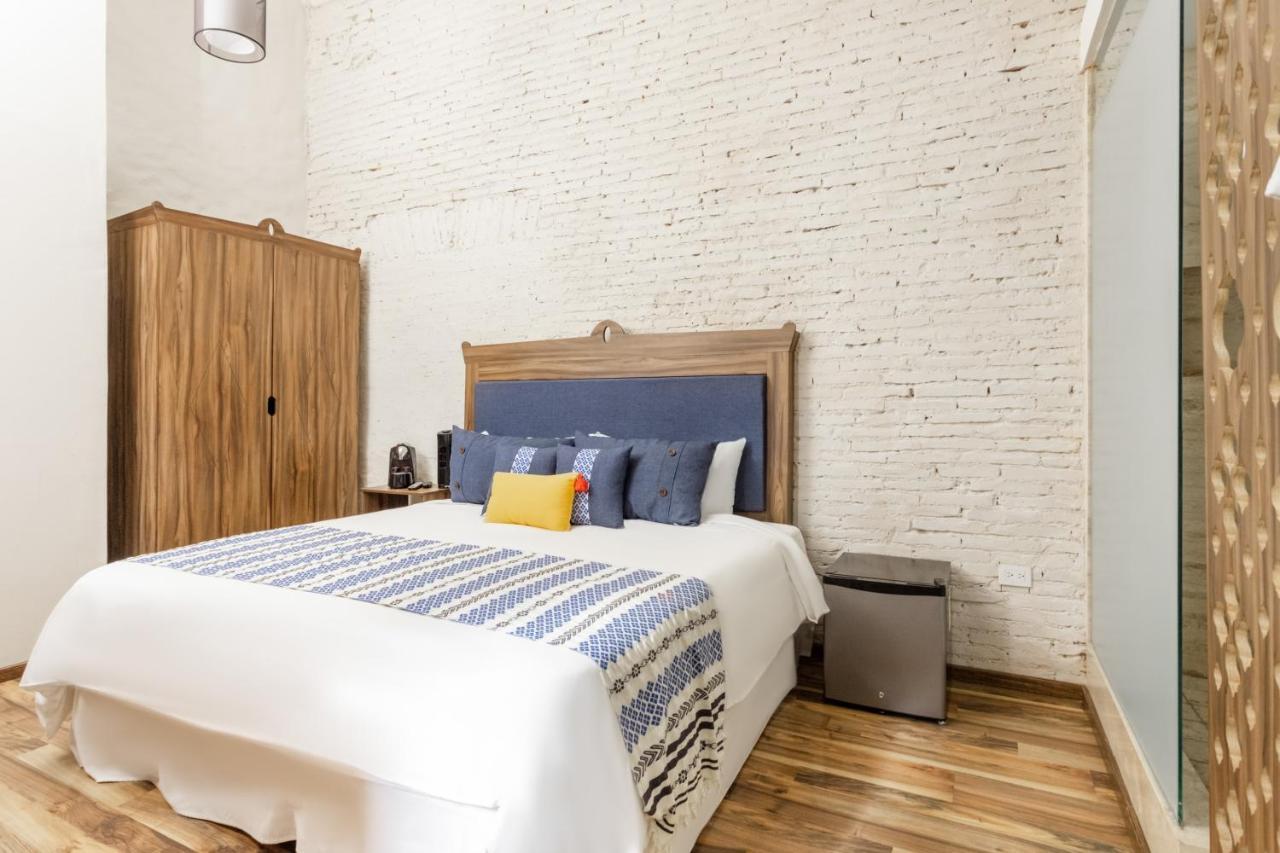 Hotel Milagro, Puebla Centro Экстерьер фото
