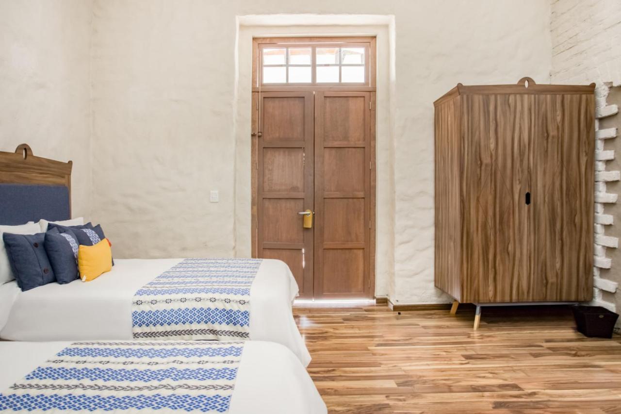 Hotel Milagro, Puebla Centro Экстерьер фото