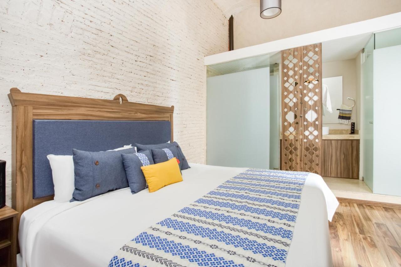 Hotel Milagro, Puebla Centro Экстерьер фото