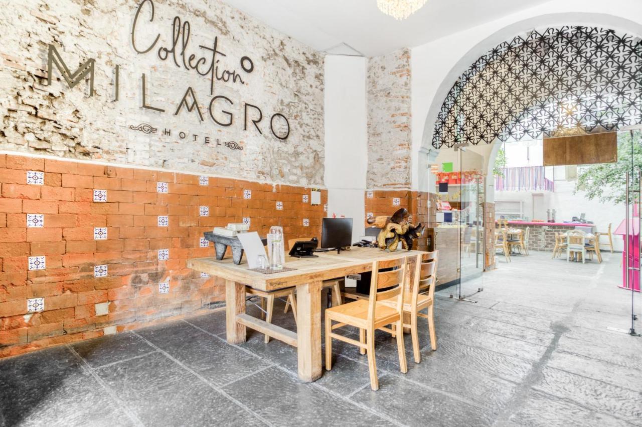 Hotel Milagro, Puebla Centro Экстерьер фото