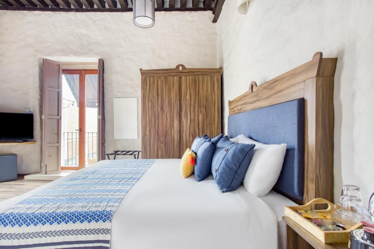 Hotel Milagro, Puebla Centro Экстерьер фото