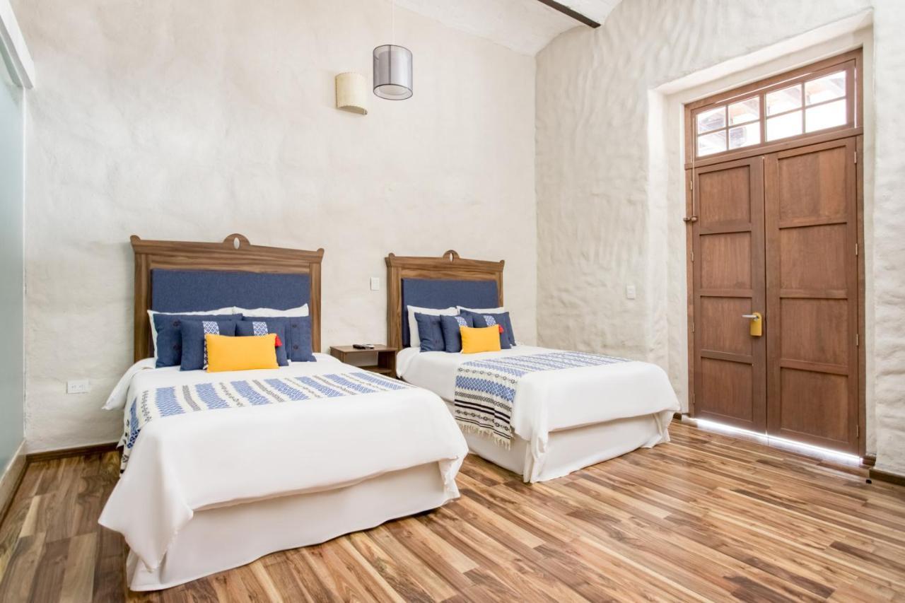 Hotel Milagro, Puebla Centro Номер фото
