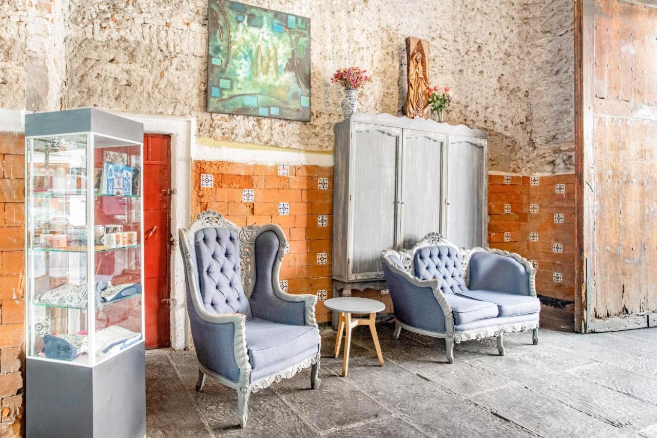 Hotel Milagro, Puebla Centro Экстерьер фото