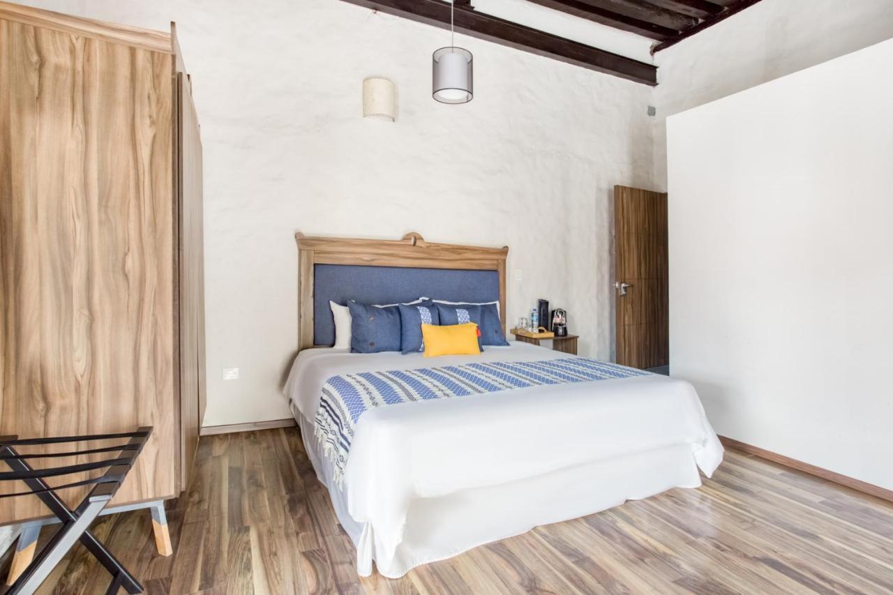 Hotel Milagro, Puebla Centro Экстерьер фото